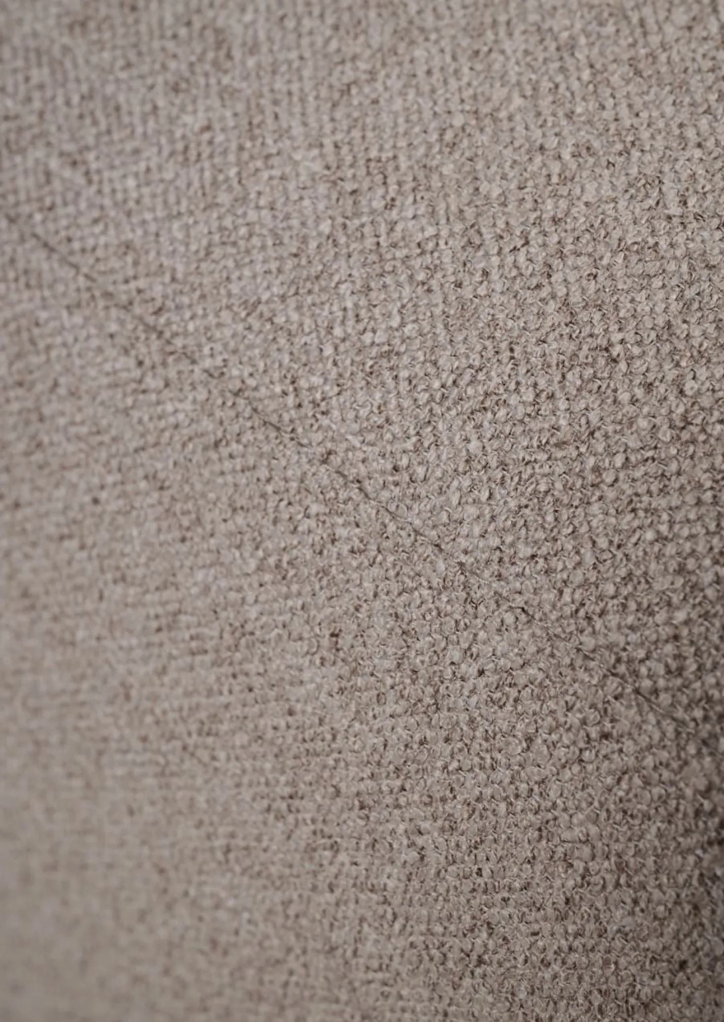 Modul öppen ände vänster beige - 134x93x73 cm