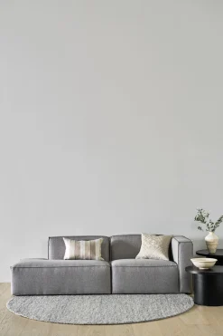 Modul öppen ände vänster grå - 134x93x73 cm