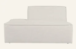 Modul öppen ände vänster natur - 134x93x73 cm