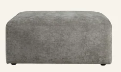 Modul puff grå - 98x93x44 cm