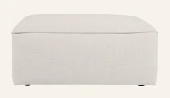 Modul puff natur - 98x93x44 cm