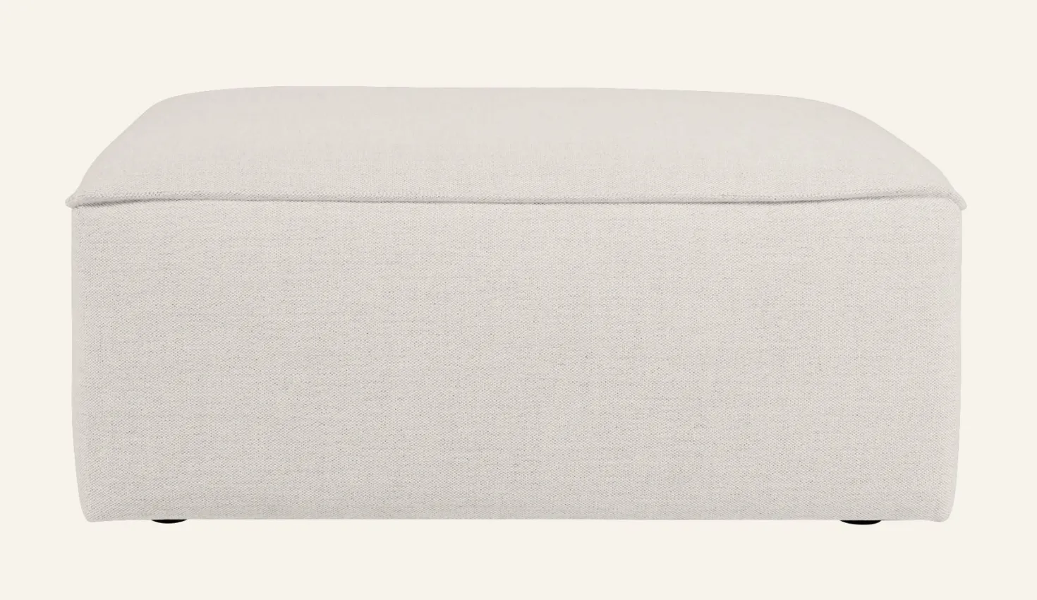 Modul puff natur - 98x93x44 cm