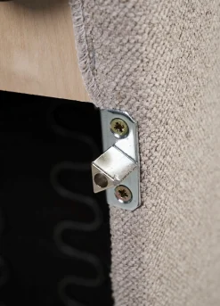 Modul schäslong vänster beige - 154x114x73 cm