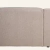 Modul 1,5-sits armstöd höger beige - 110x93x73 cm
