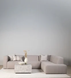 Modul 1,5-sits armstöd höger beige - 110x93x73 cm