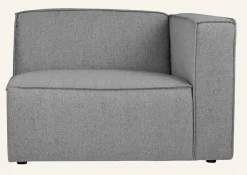 Modul 1,5-sits armstöd höger grå - 110x93x73 cm