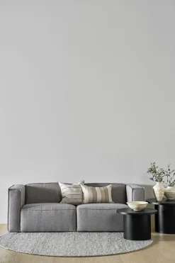 Modul 1,5-sits armstöd höger grå - 110x93x73 cm