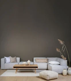Modul 1,5-sits med vänster armstöd natur - 110x93x73 cm