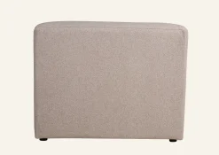 Modul 1,5-sits utan armstöd beige - 90x93x73 cm