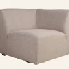 Modulhörn beige - 93x93x73 cm