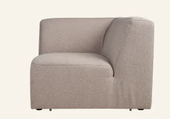 Modulhörn beige - 93x93x73 cm