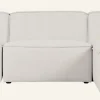 Modulsoffa 3 delar öppen ände vänster natur - 338x153x73 cm