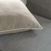 Modulsoffa 3 delar öppen ände vänster grå - 338x153x73 cm