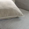 Modulsoffa 4 delar öppen ände höger natur - 293x227x73 cm