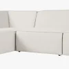 Modulsoffa 4 delar öppen ände vänster natur - 293x227x73 cm