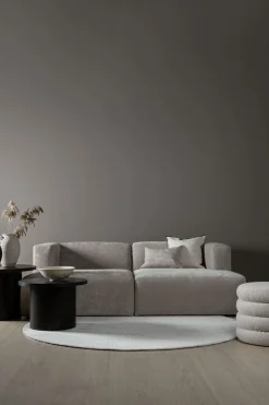 Modulsoffa 2 delar schäslong grå - 228x154x73 cm