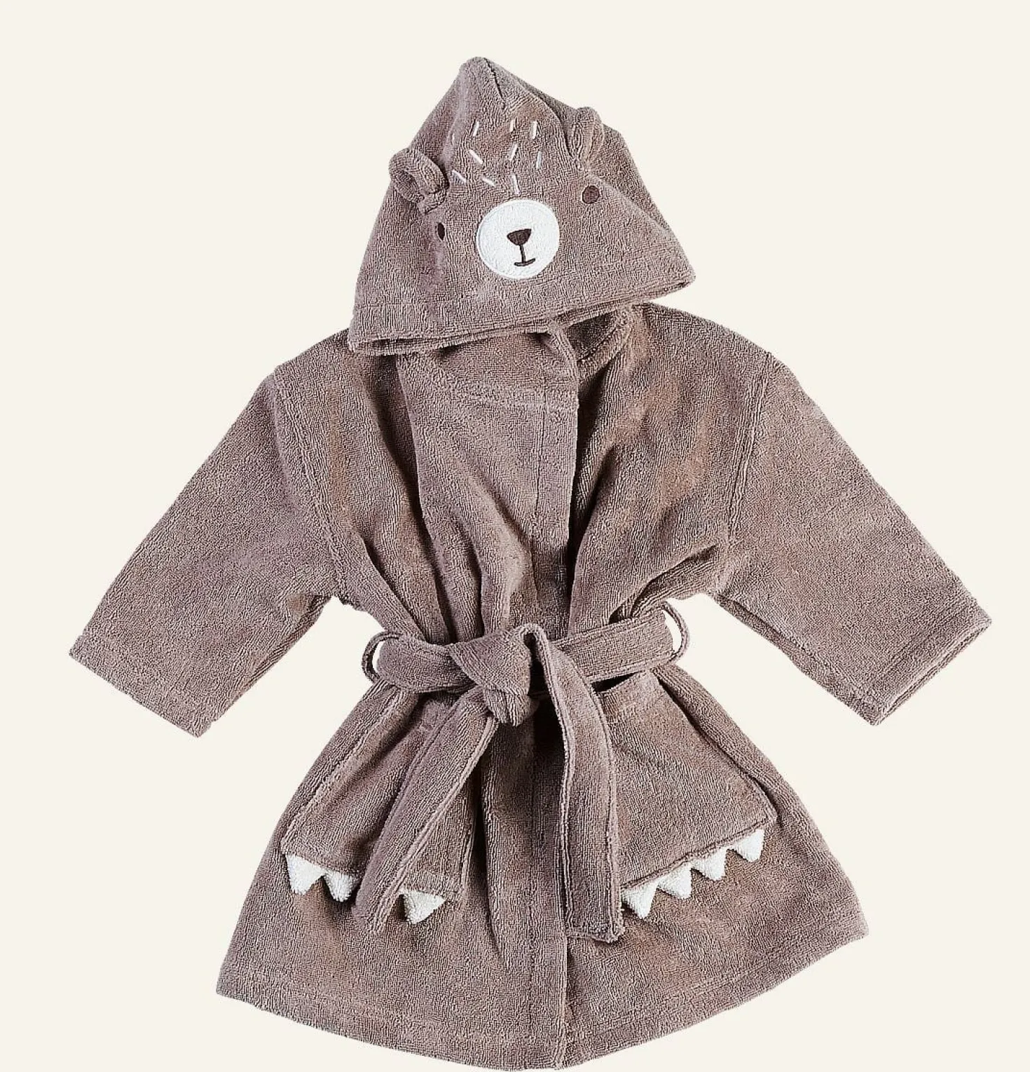 Morgonrock beige - 110