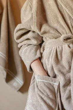 Morgonrock beige - S/M