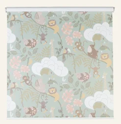 Mörkläggande rullgardin multi - 80x190 cm