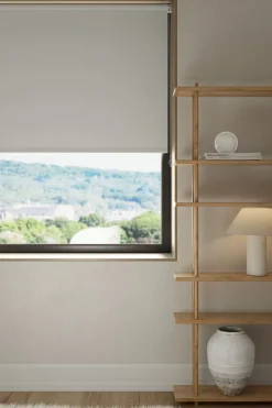 Mörkläggande rullgardin offwhite - 200x185 cm