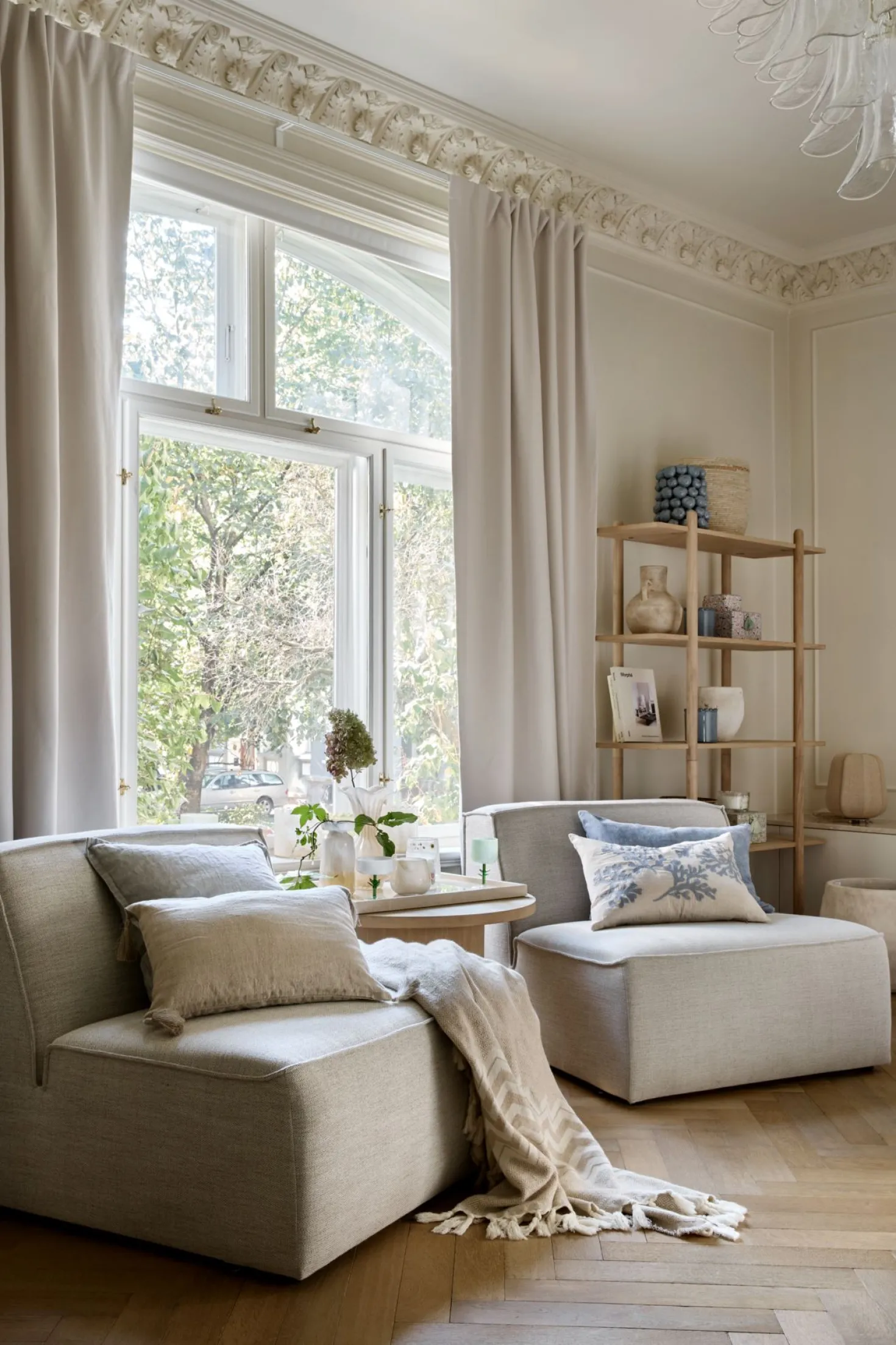 Mörkläggningsgardin offwhite - 140x240 cm