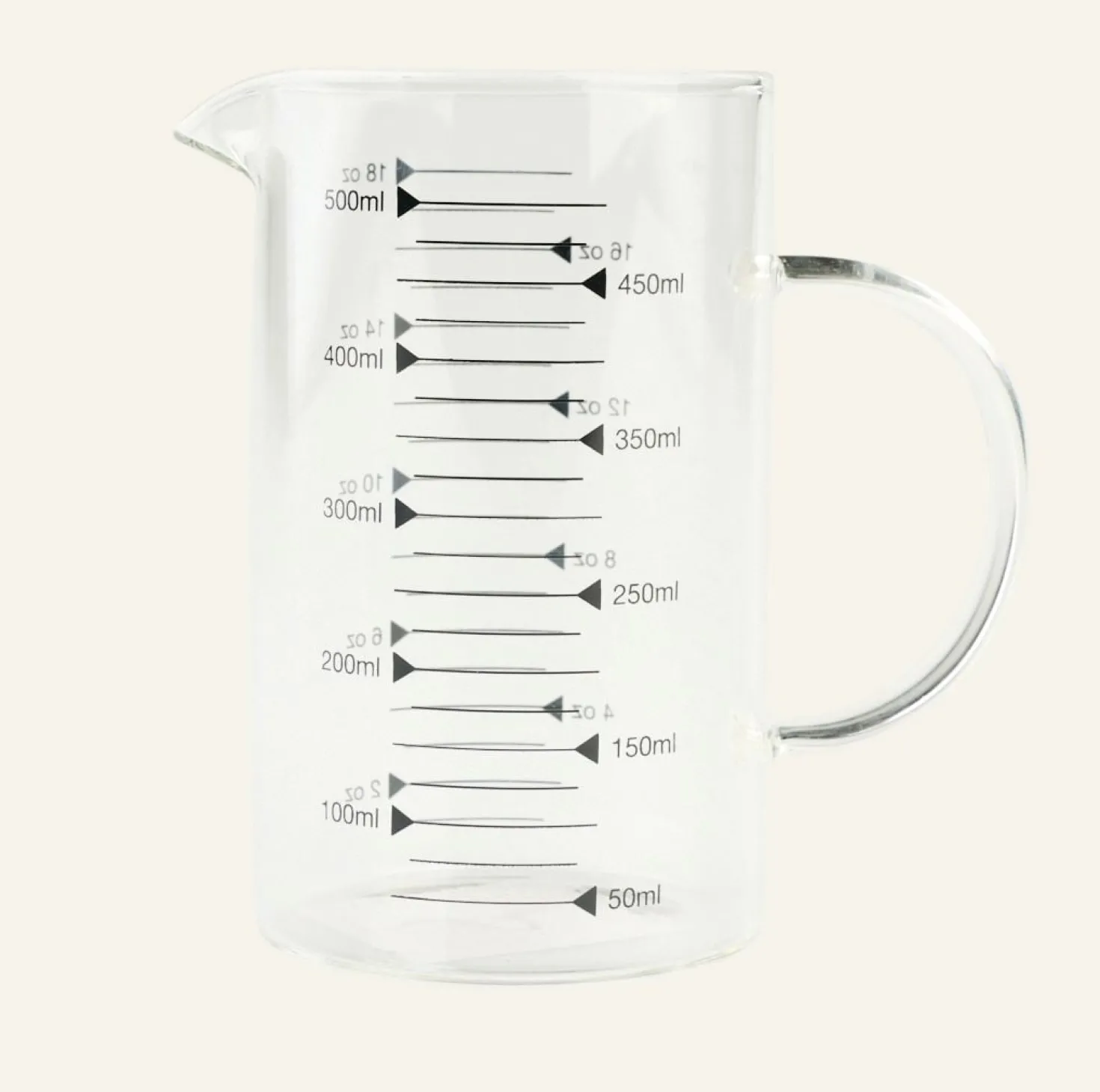 Mätglas transparent - 500 ml