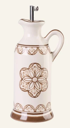 Oljeflaska brun - 400 ml