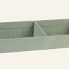 Organizer ljusgrön - 7x40x5 cm