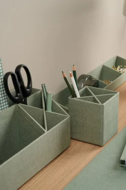 Organizer ljusgrön - 7x40x5 cm