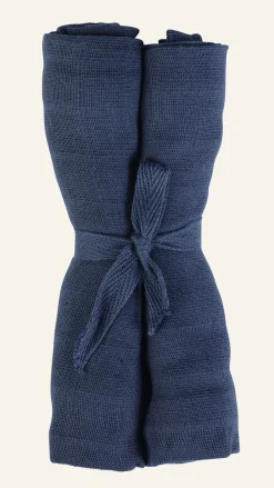 2-pack marinblå - 50x50 cm