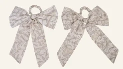 2-pack servettringar beige - 17x21,5 cm