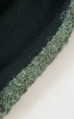 Pannband olivgrön - 11x23 cm