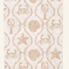 Pappersservetter beige - 33x42 cm