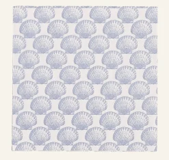 Pappersservetter gråblå - 33x33 cm