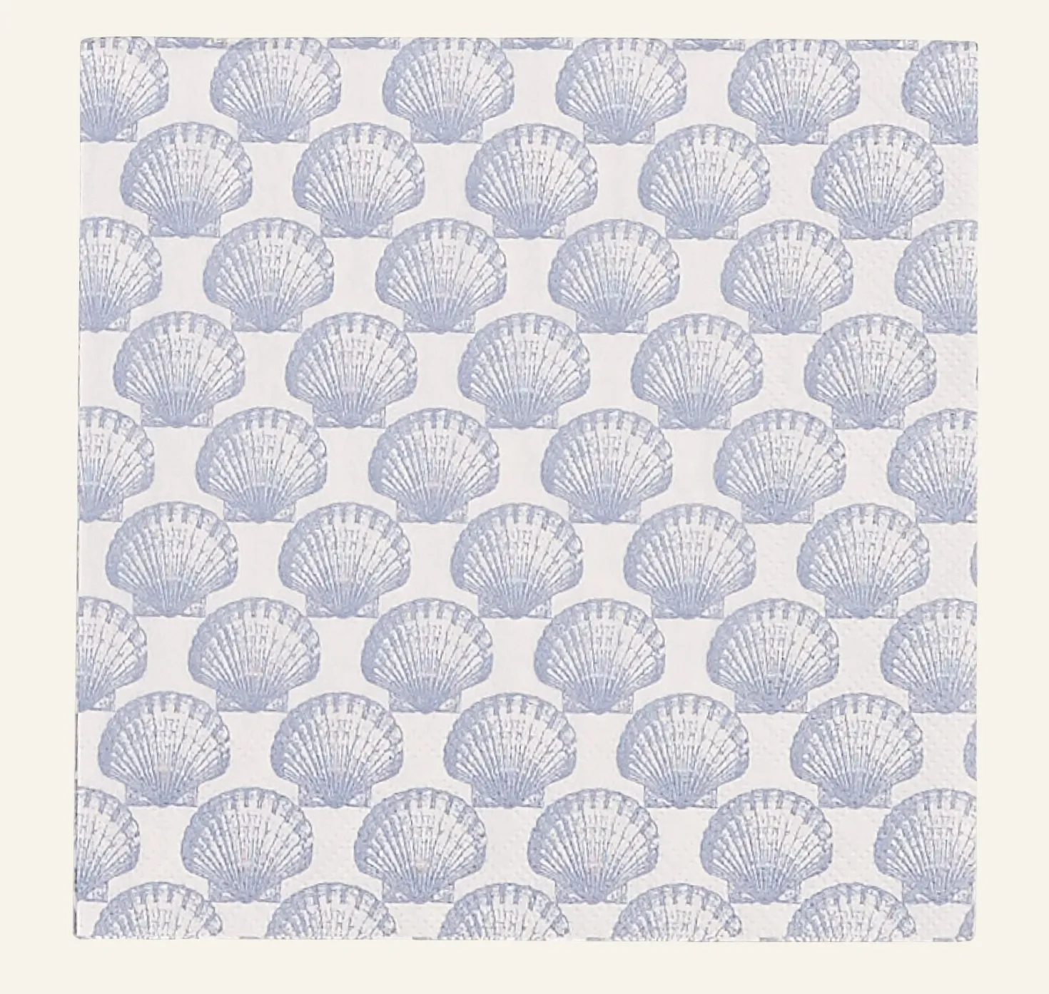 Pappersservetter gråblå - 33x33 cm