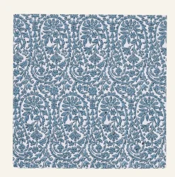 Pappersservetter mörkblå - 33x33 cm