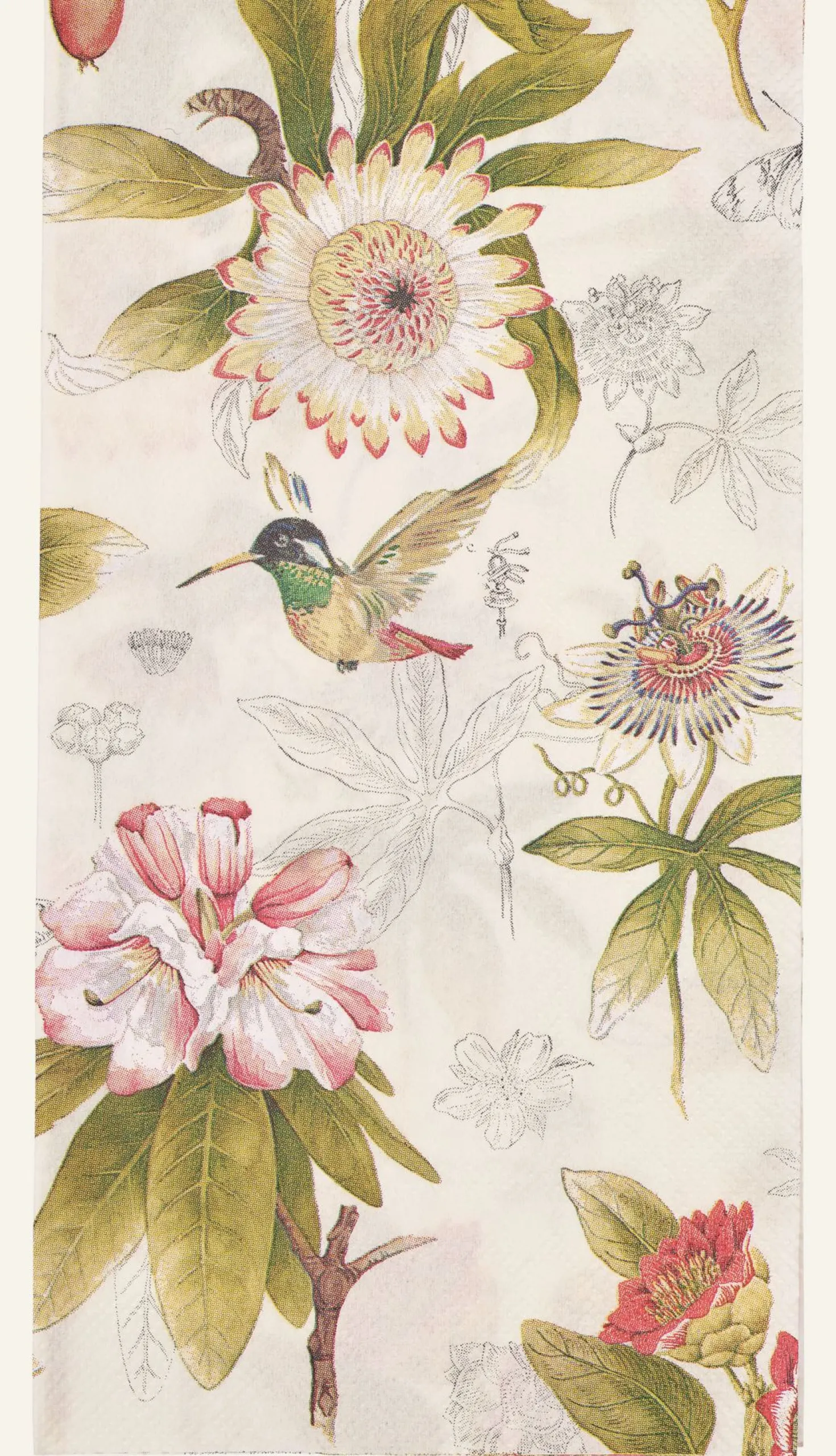Pappersservetter multi - 33x42 cm