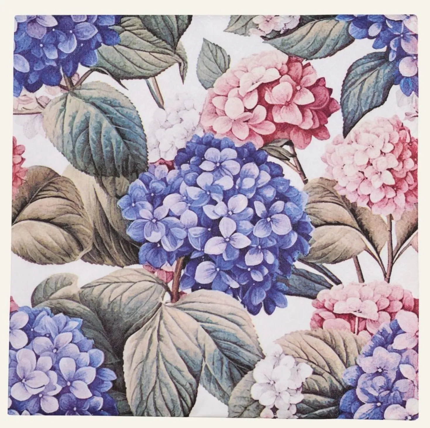Pappersservetter multi - 33x33 cm