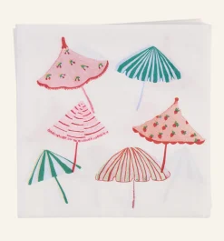 Pappersservetter multi - 33x33 cm