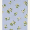 Pappersservetter multi/blå - 33x42 cm