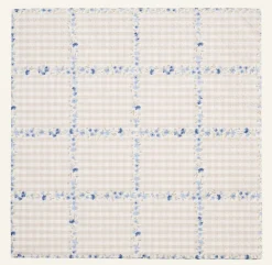 Pappersservetter multi/blå - 33x33 cm
