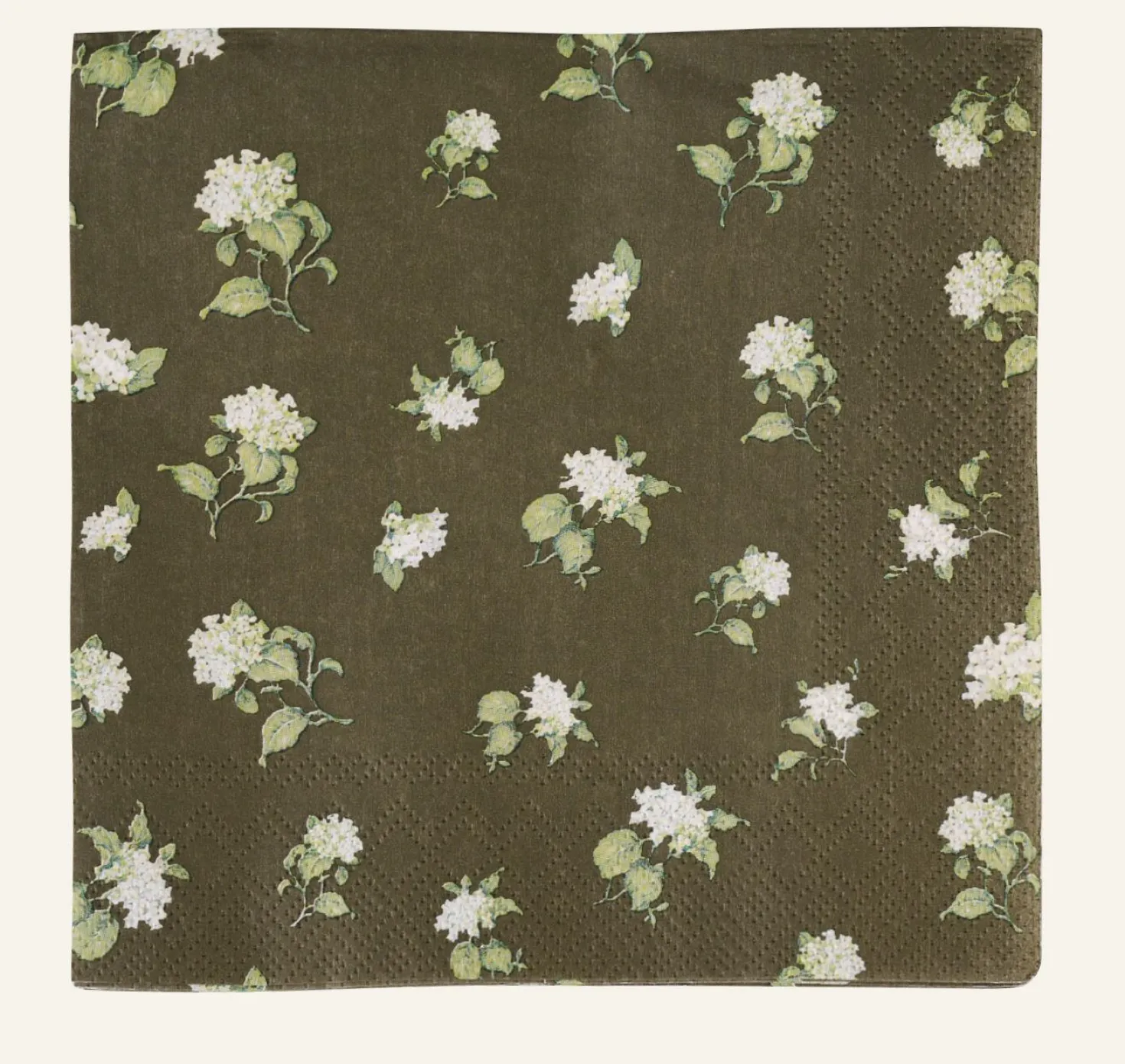 Pappersservetter multi/grå - 33x33 cm