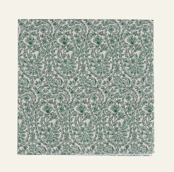 Pappersservetter multi/grön - 33x33 cm