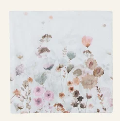 Pappersservetter multi/rosa - 33x33 cm