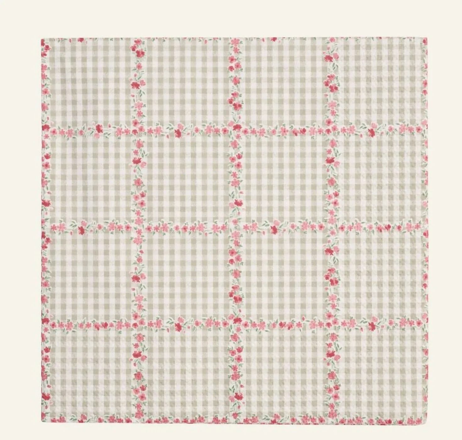 Pappersservetter multi/rosa - 33x33 cm