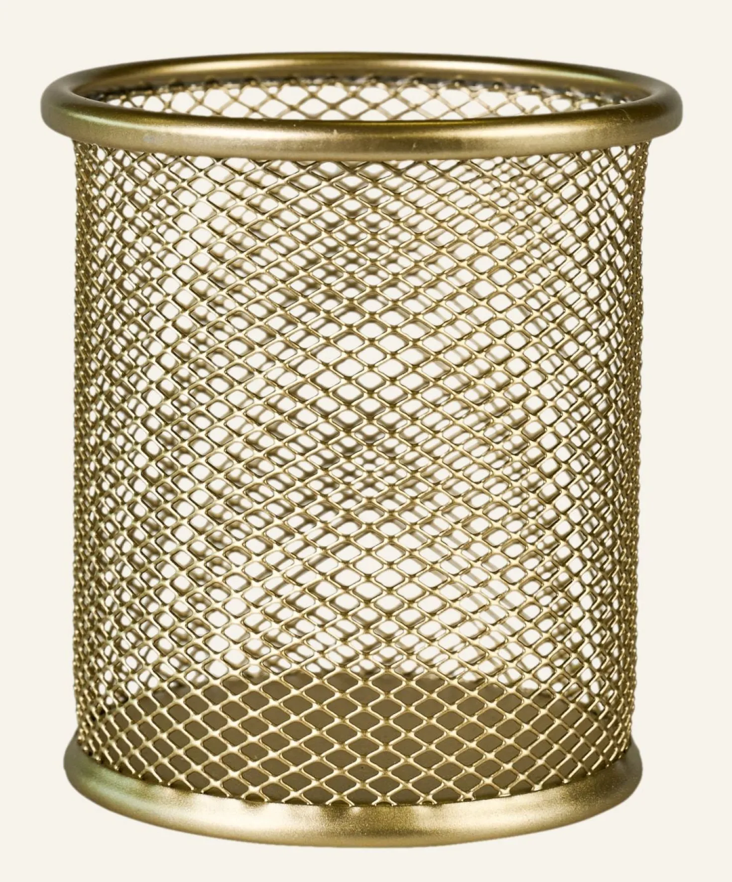 Pennhållare guld - 10 cm