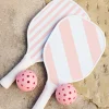 Pickleballset rosa - 19,5x3,5x39,5 cm