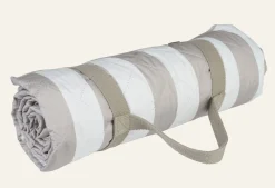 Picknickfilt beige - 135x150 cm