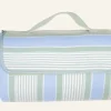 Picknickfilt multi/grön - 150x135 cm