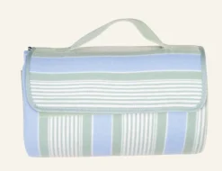 Picknickfilt multi/grön - 150x135 cm
